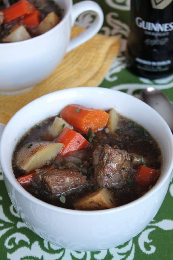 Slow Cooker Guinness Beef Stew 3