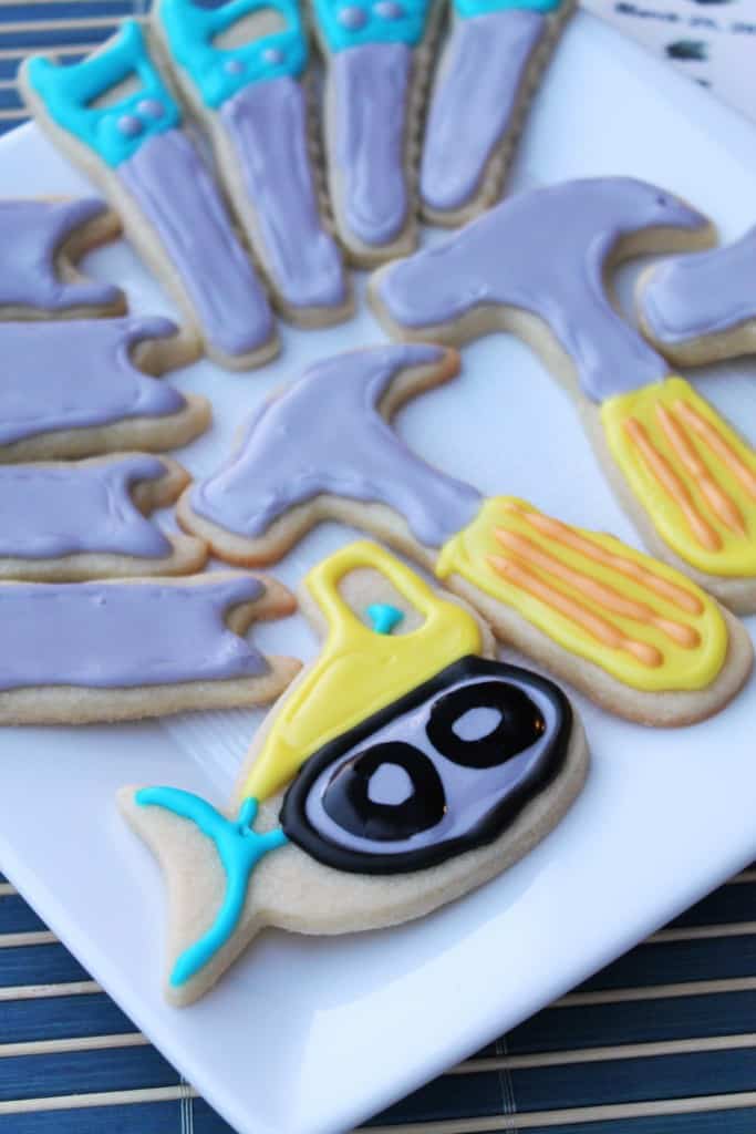 Tool Cut-Out Cookies 1