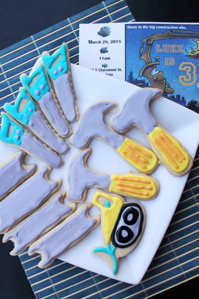 Tool Cut-Out Cookies 2