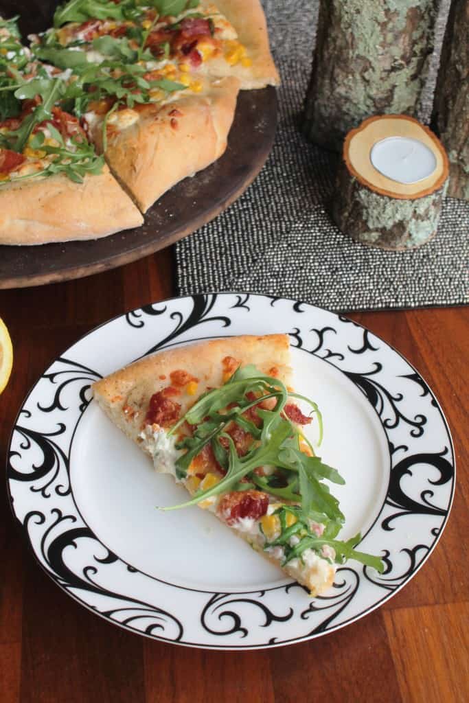 Corn on the Hog Pizza 5