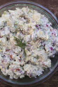 Dill Potato Salad
