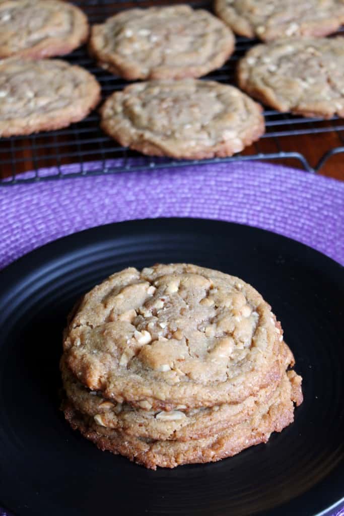 Giant Peanut Butter Toffee Cookies 2