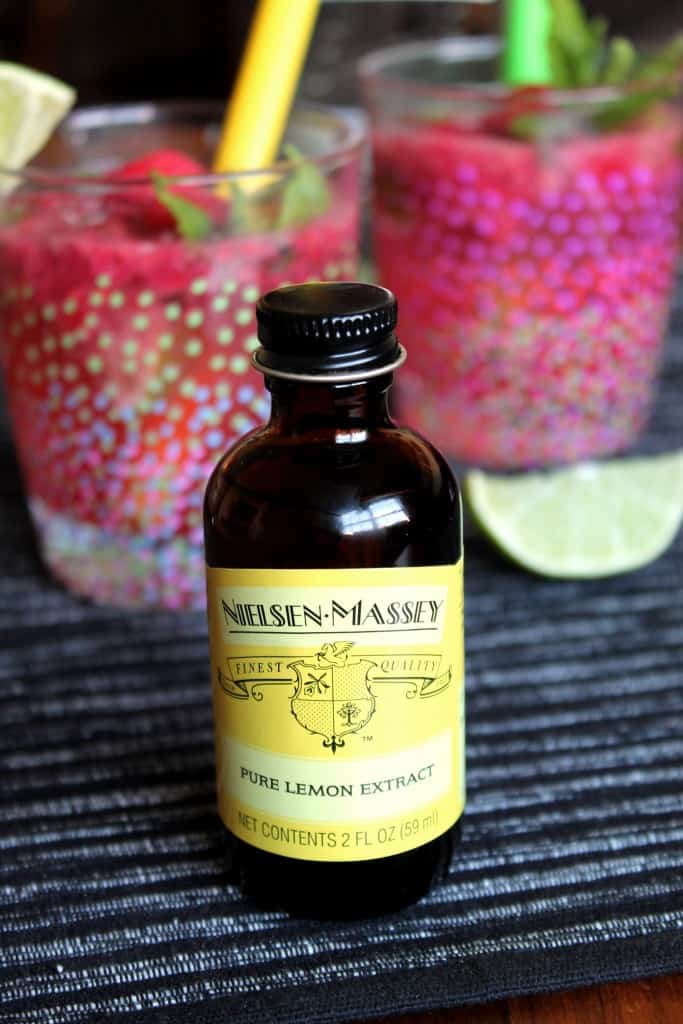 Lemon-Lime Raspberry Mojitos 2