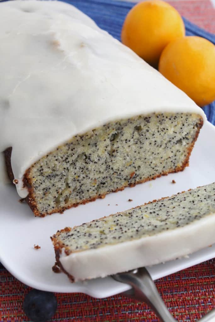 Meyer Lemon Poppy Seed Pound Cake 2