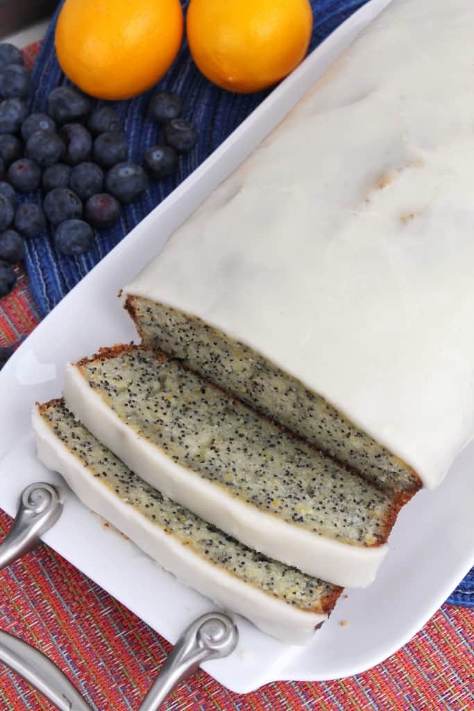 Meyer Lemon Poppy Seed Pound Cake 3