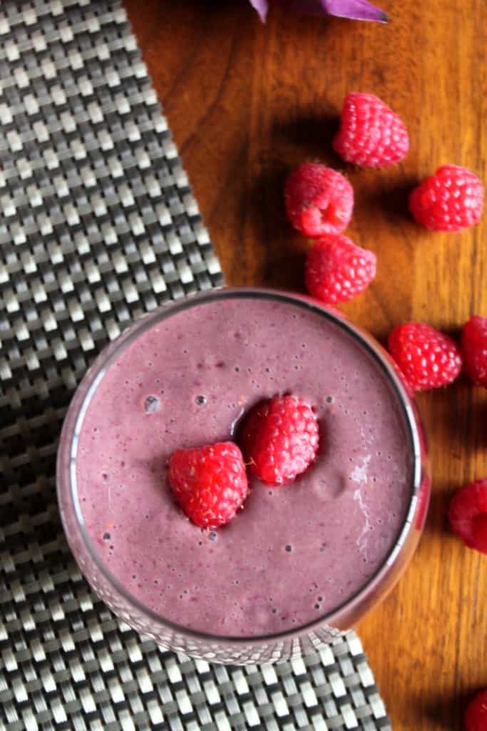 Red Monster Spinach Smoothie 2