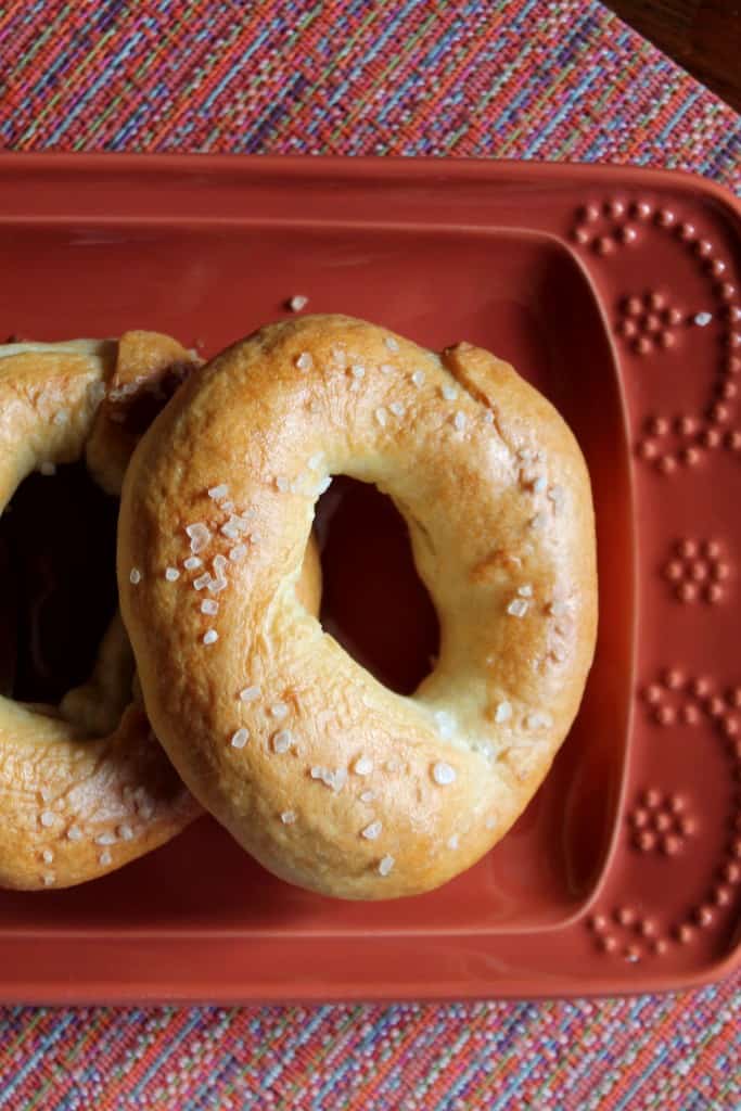 Sourdough Pretzel Bagels 2