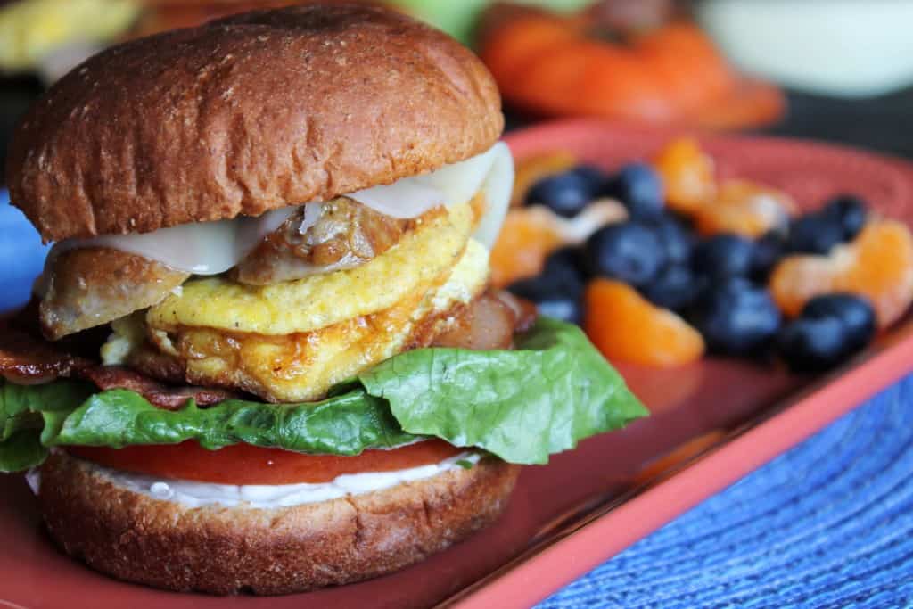 Breakfast at Tiffany's Burger 1