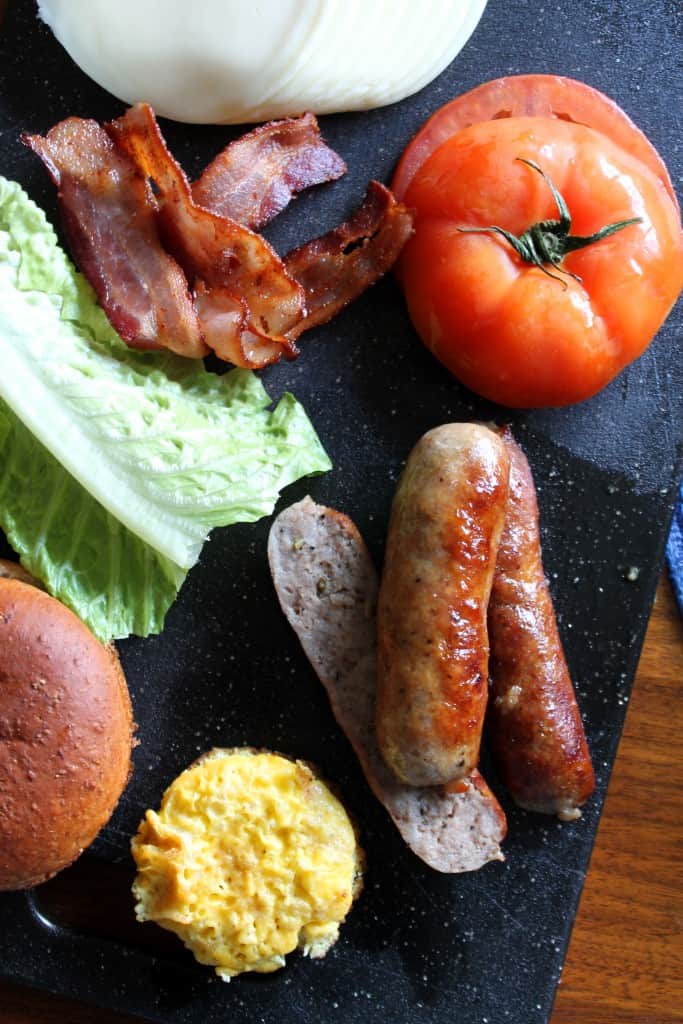 Breakfast at Tiffany's Burger 3