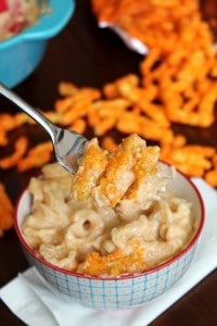 Cheetos Mac and Cheese.