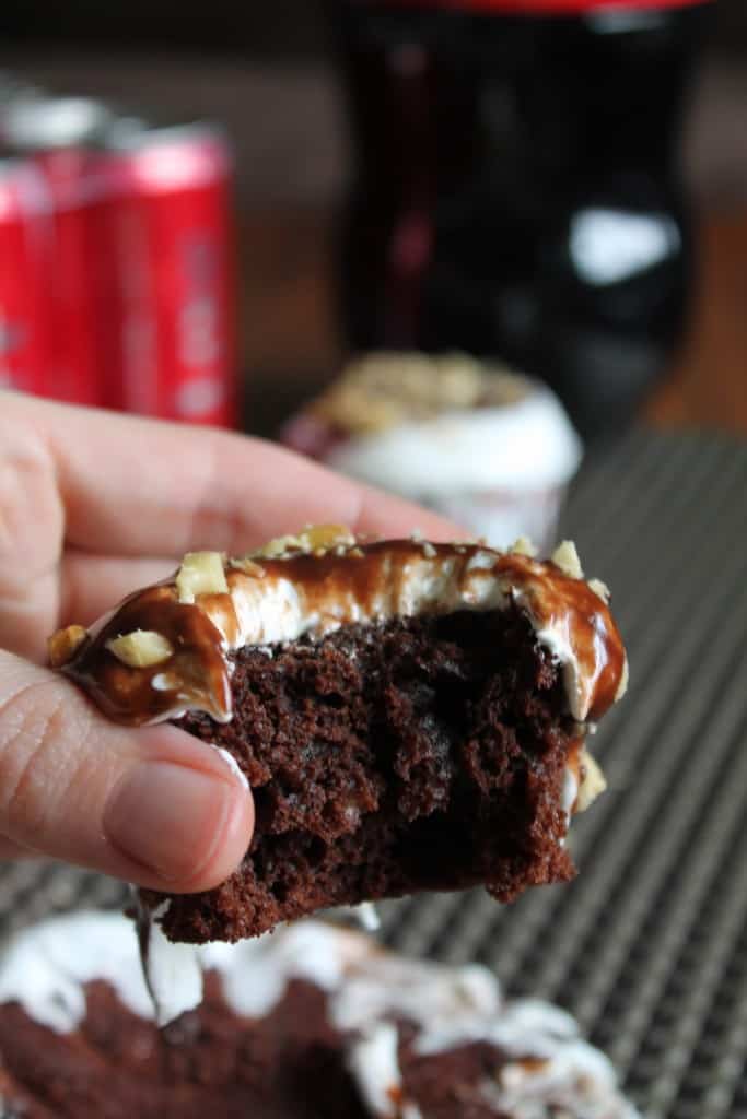 Coke Cupcakes 6
