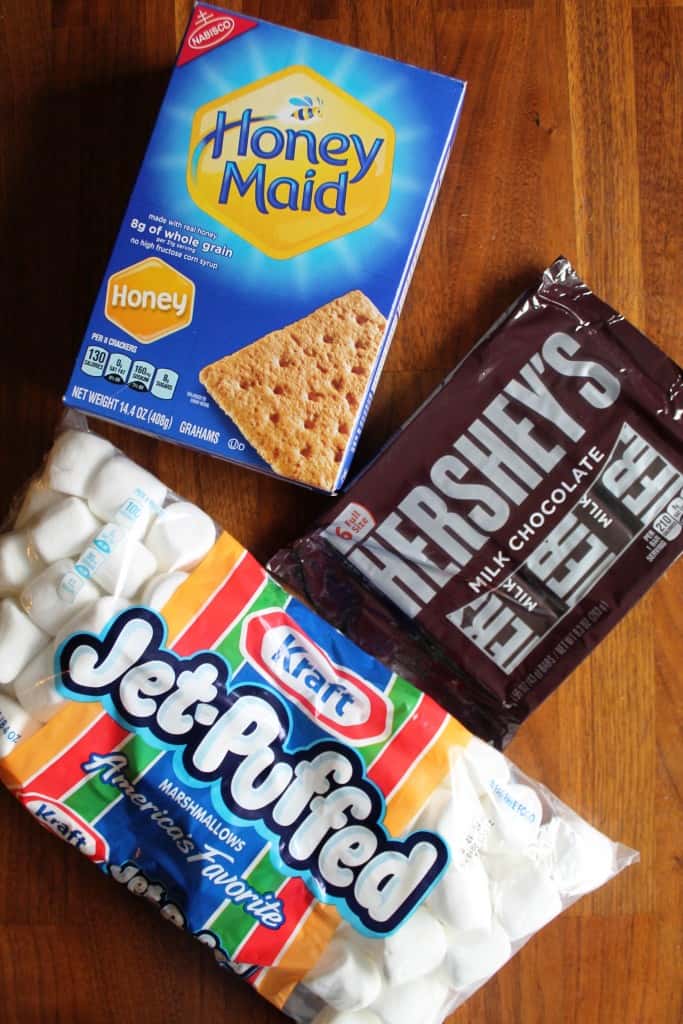 Grilled S'mores Packets 1