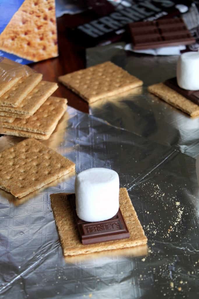 Grilled S'mores Packets 2