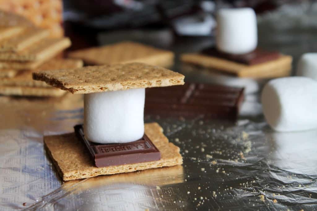 Grilled S'mores Packets 3