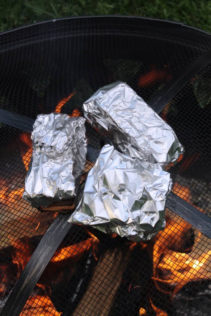 Grilled S'mores Packets 6