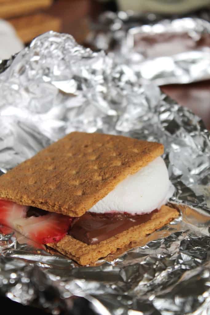 Grilled S'mores Packets 7
