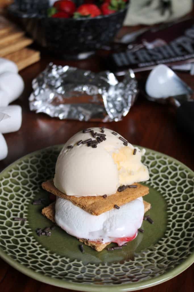 Grilled S'mores Packets 8