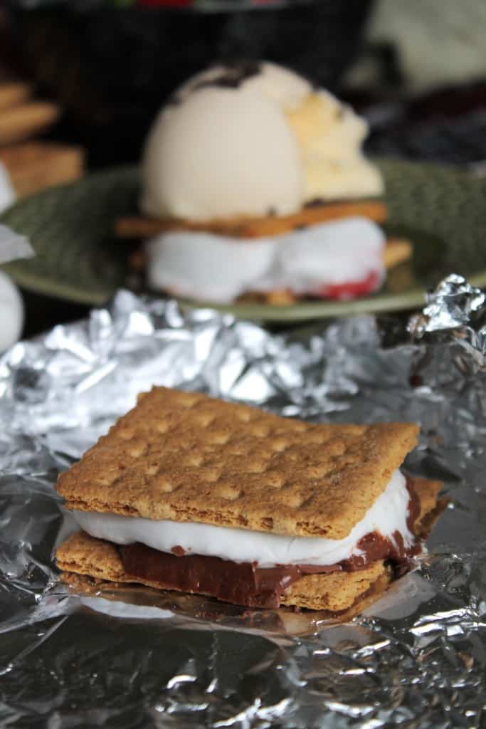 Grilled S'mores Packets 9