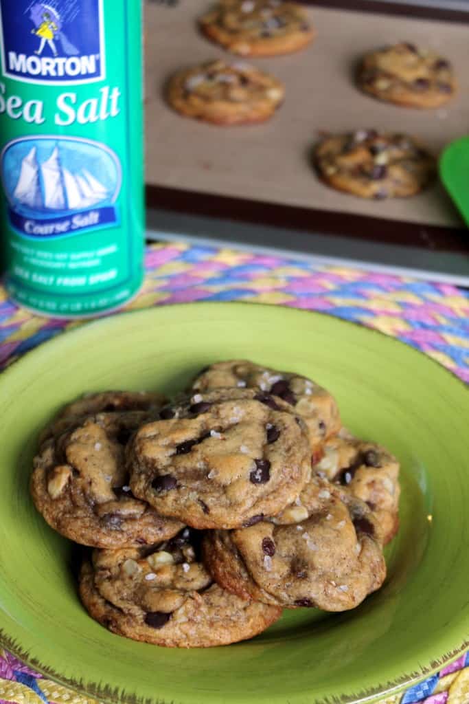 Healthier Chocolate Chip Cookies 1
