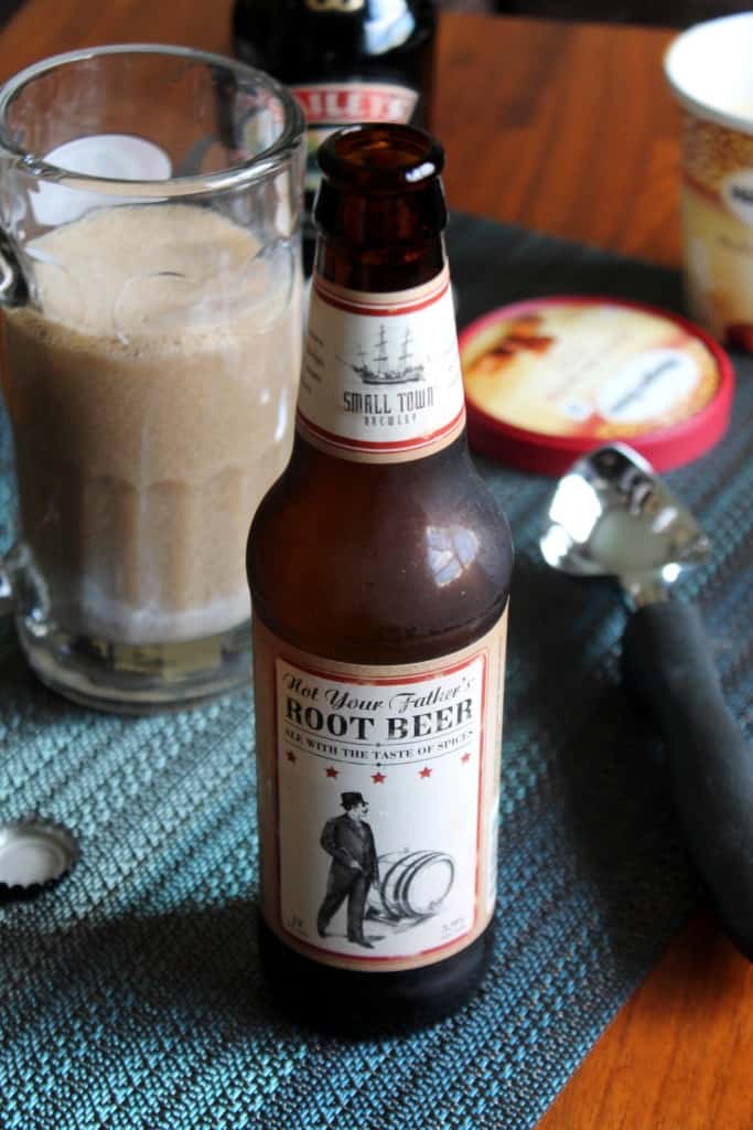 Irish Cream Root Beer Float 1