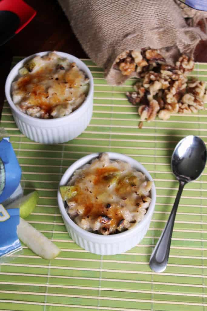 Pear Oatmeal Creme Brulee 3