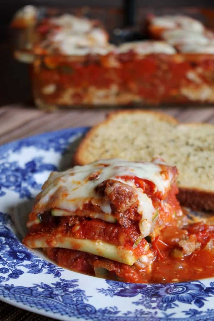 Zucchini Lasagna 1