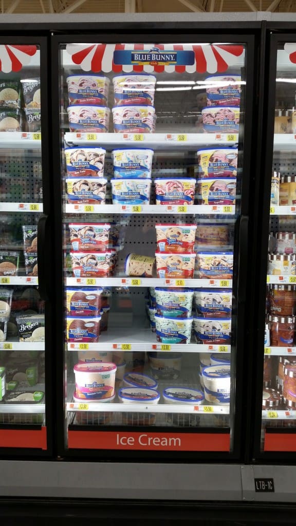 Banana Split Ice Cream Sandwich Cake 9