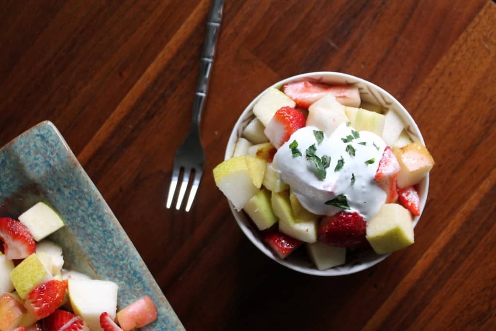 Boozy Ginger-Lemon Fruit Salad 2