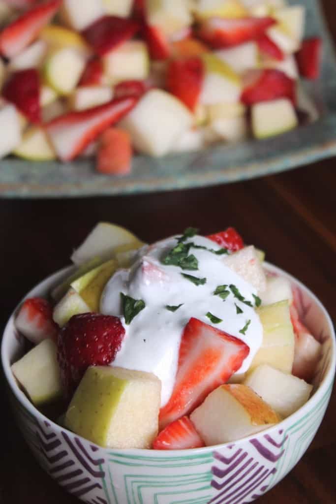 Boozy Ginger-Lemon Fruit Salad 3