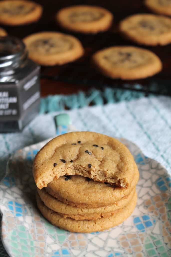 Brown Butter Salty Sugar Cookies