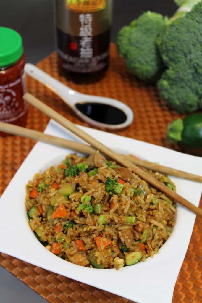 Chinese Fried Rice 1
