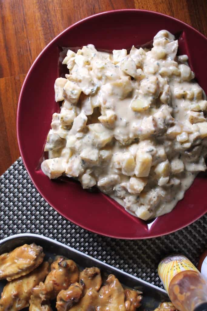 Garlic-Parmesan Potato Salad 1