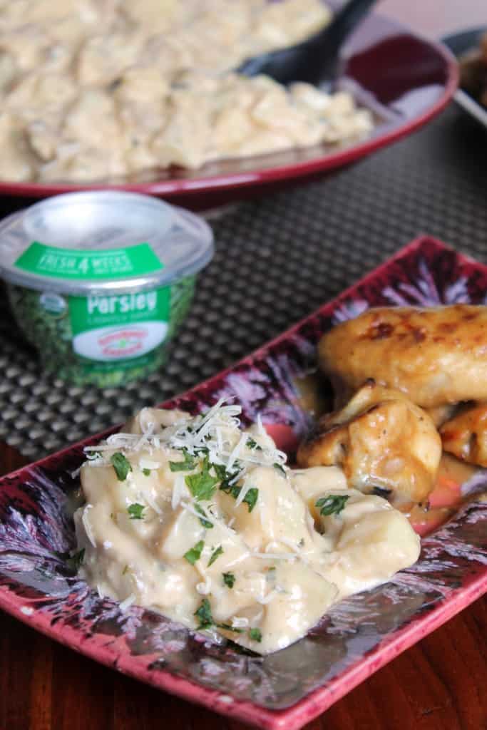 Garlic-Parmesan Potato Salad 2