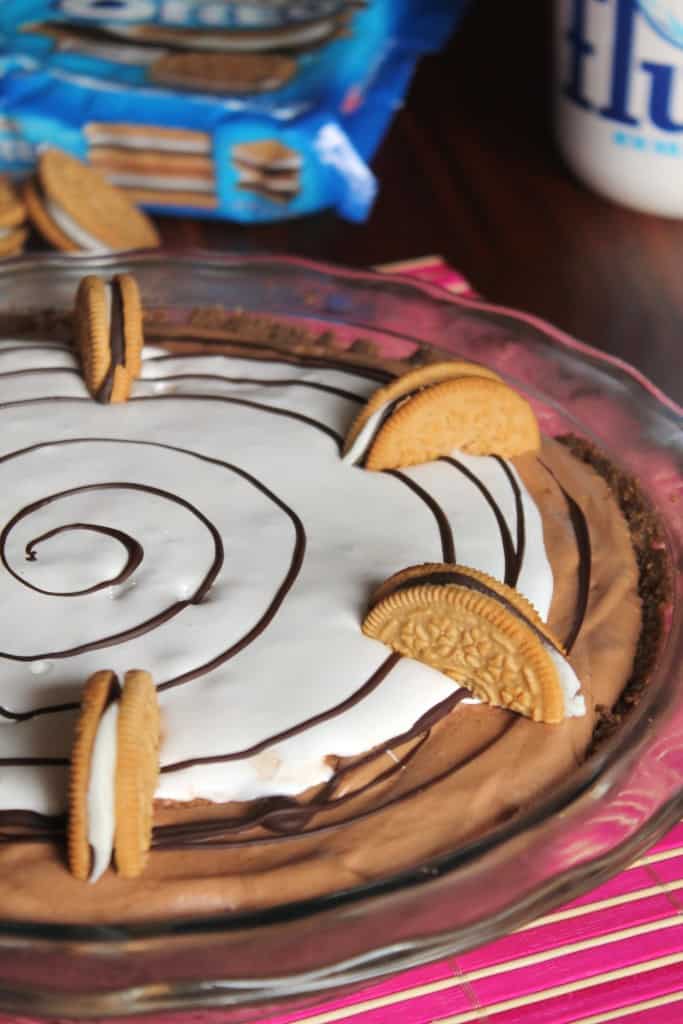 S'moreo French Silk Pie 1