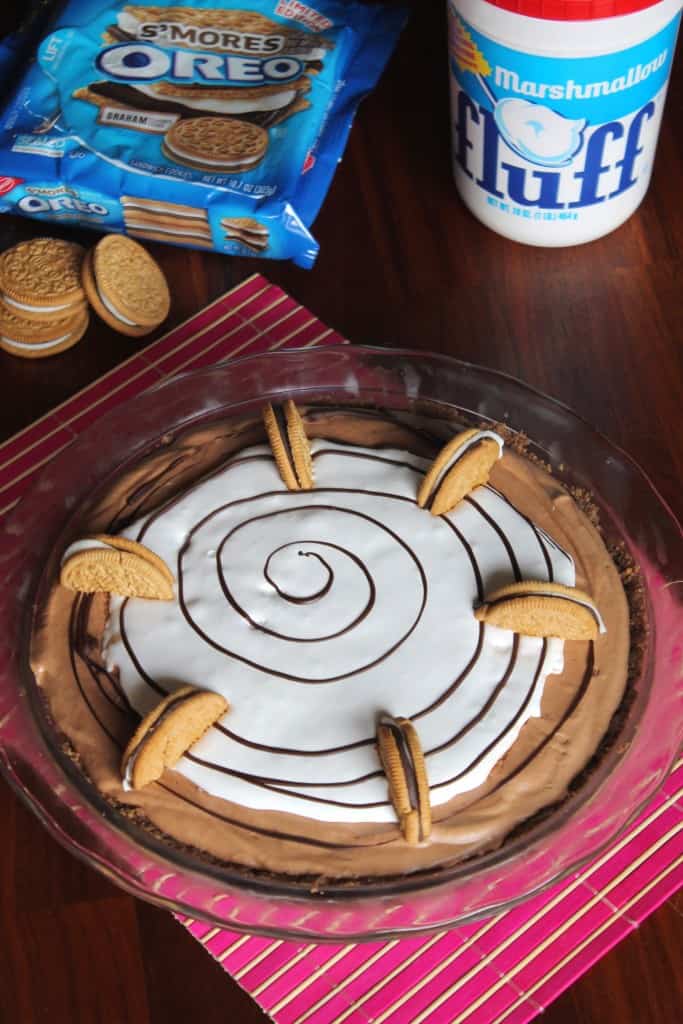 S'moreo French Silk Pie 4