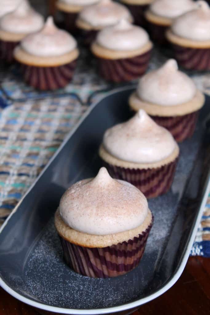 Snickerdoodle Cupcakes 1