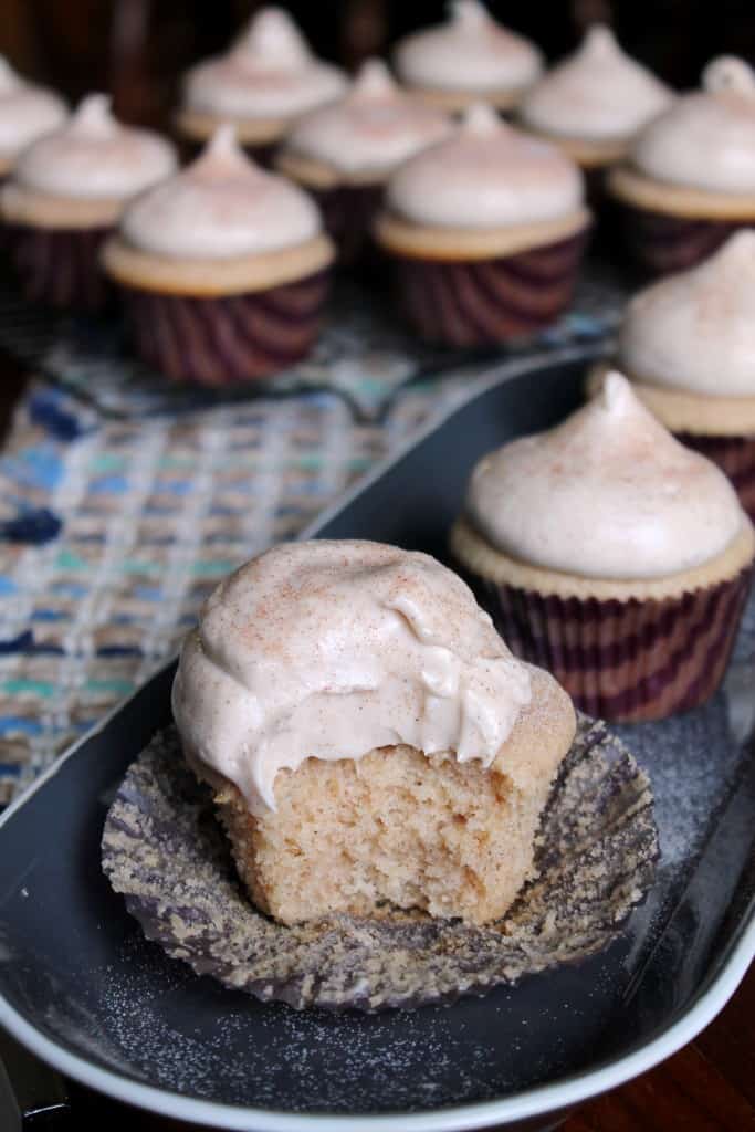 Snickerdoodle Cupcakes 2