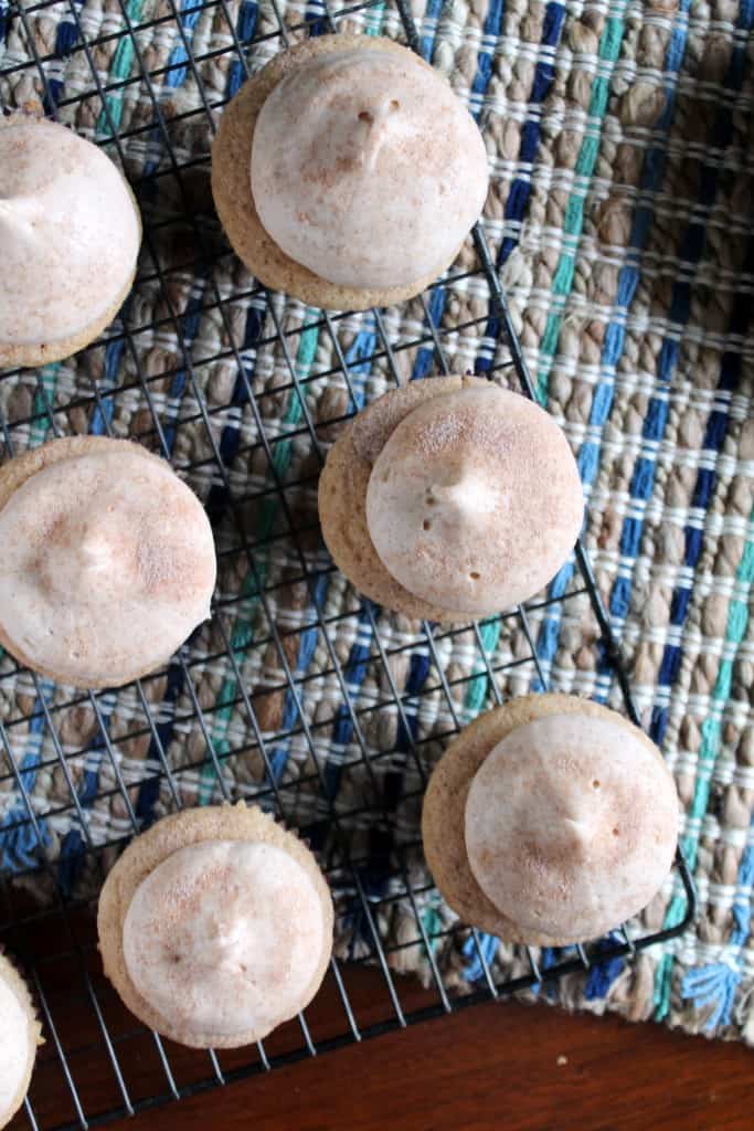 Snickerdoodle Cupcakes 3