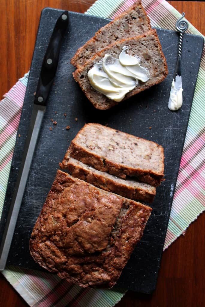Sourdough Banana Nut Bread 2