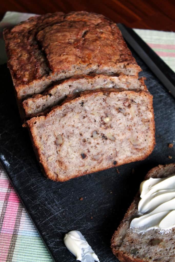 Sourdough Banana Nut Bread 3
