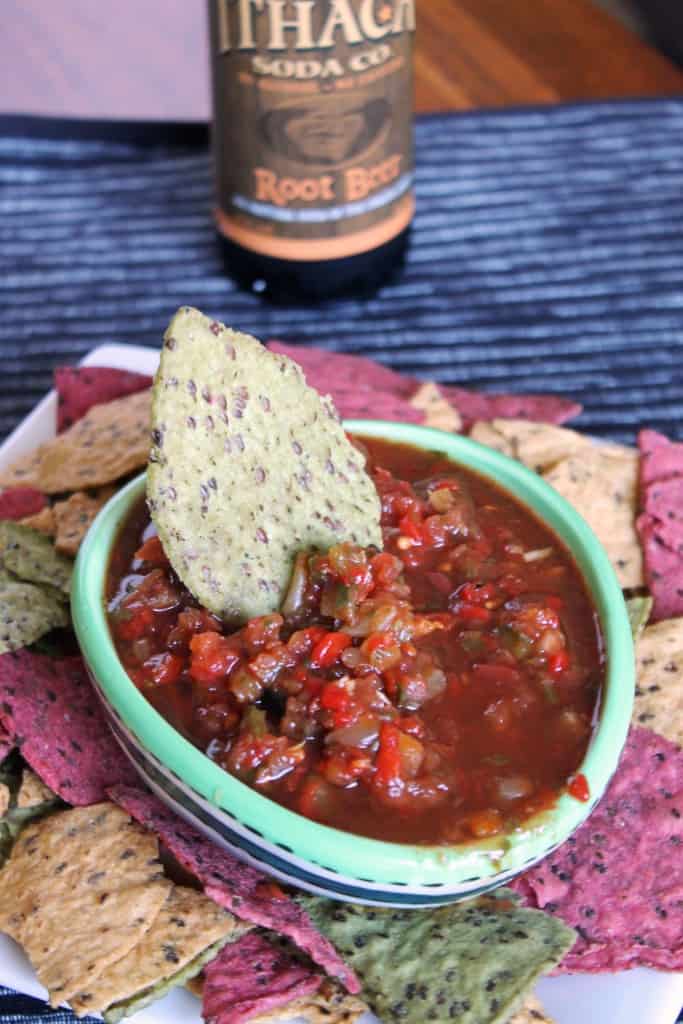 Caramelized Onion & Roasted Red Pepper Salsa 1