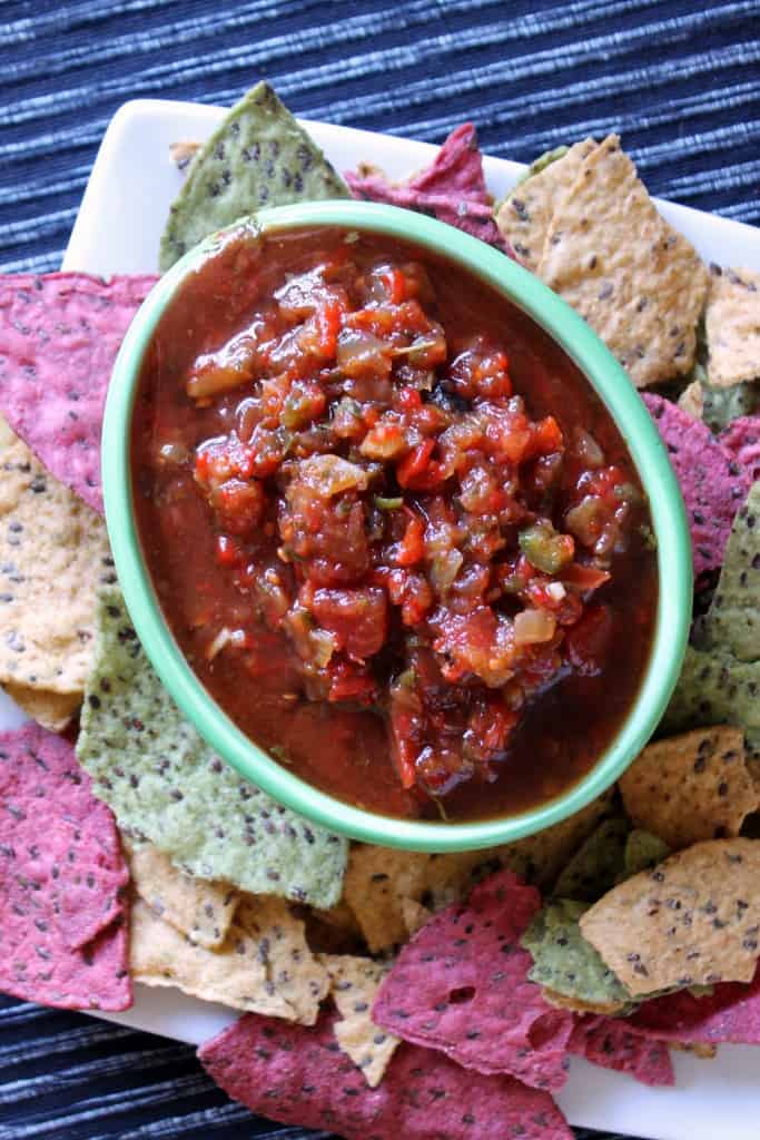 Caramelized Onion & Roasted Red Pepper Salsa 2