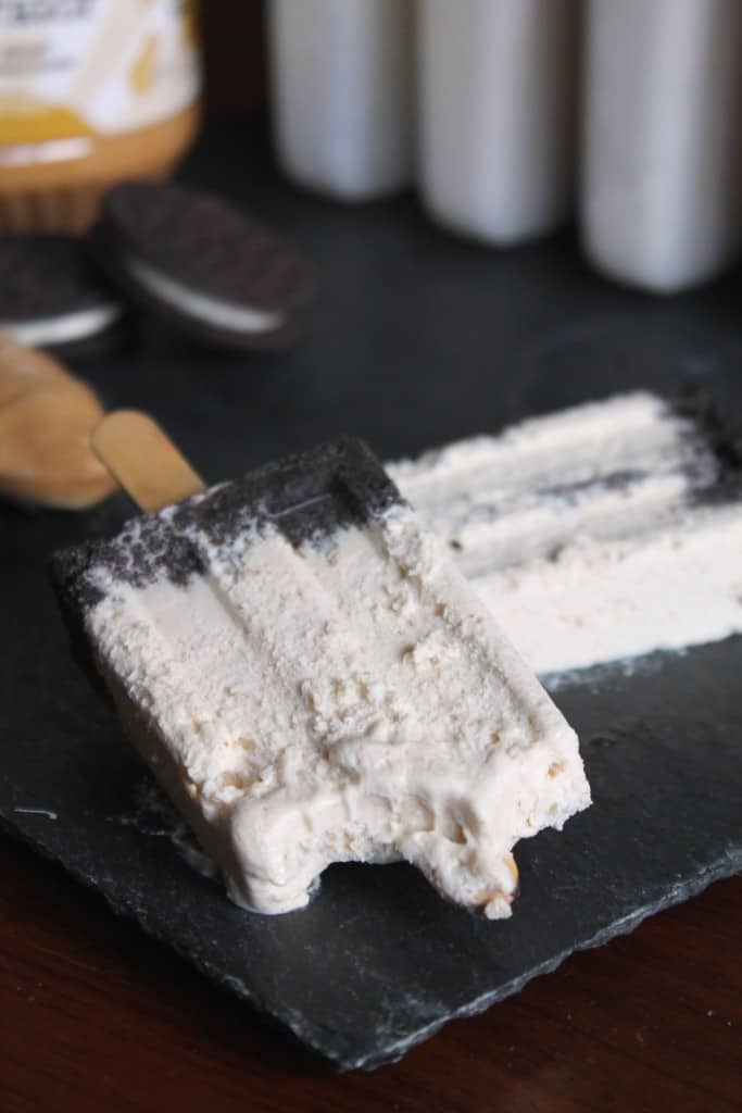 Peanut Butter Pie Pops 2