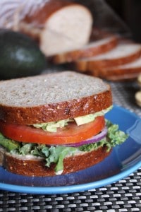 Super Veggie Sandwich