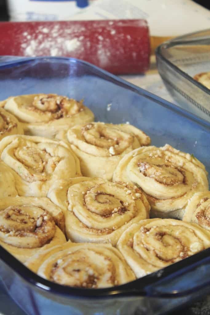 Key Lime Pie Cinnamon Rolls 6