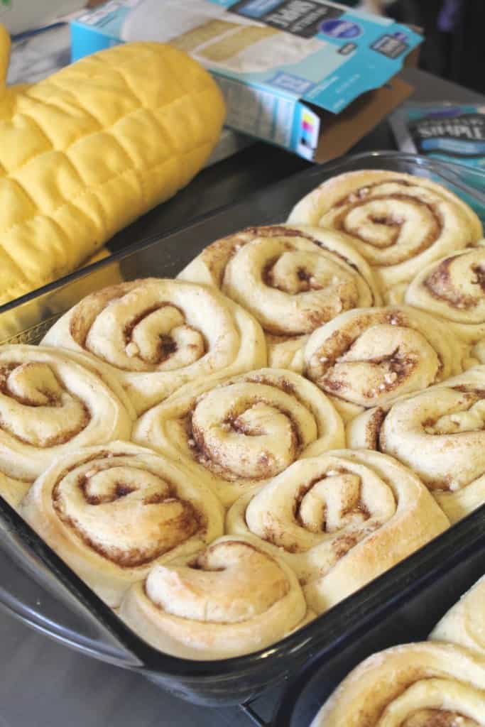 Key Lime Pie Cinnamon Rolls 7