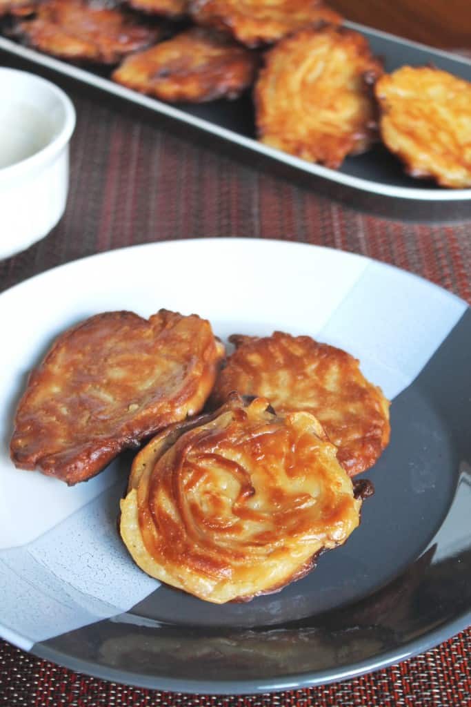 Spiralized Apple Fritters 4