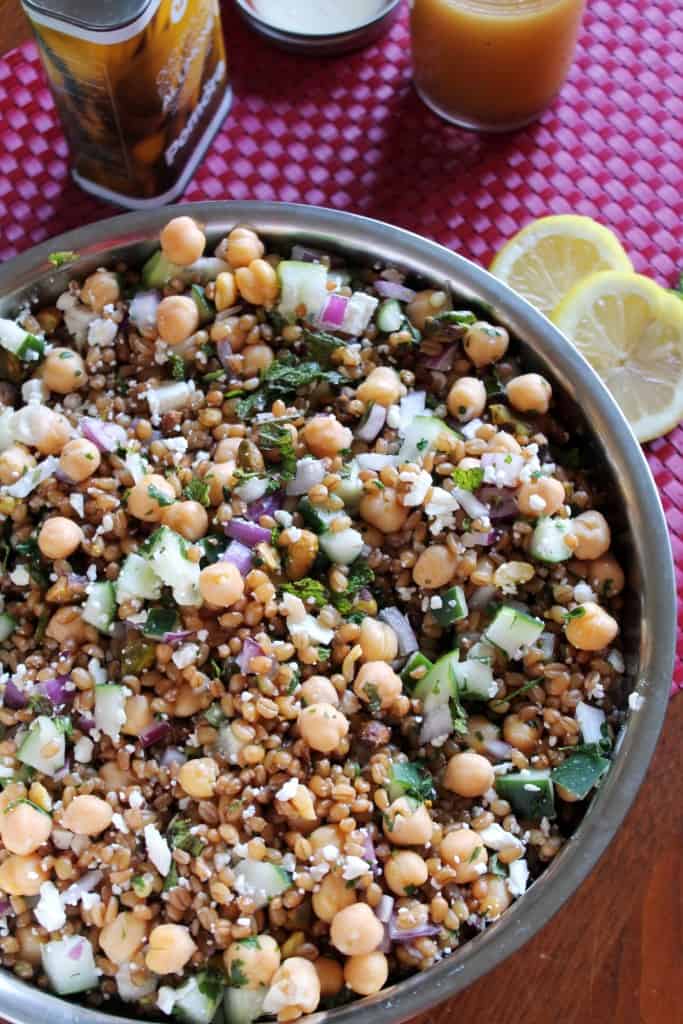 Wheat Berry Salad 1