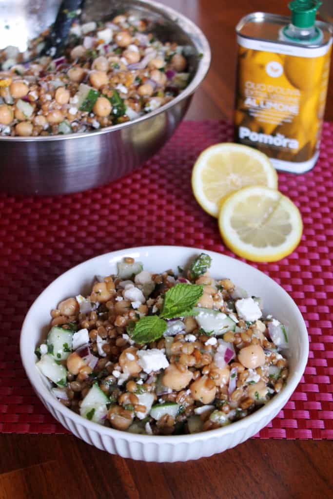Wheat Berry Salad 3
