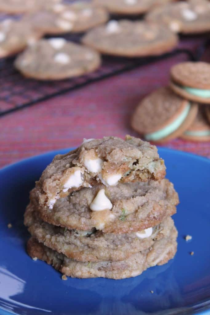 White Chocolate Chip Key Lime Pie Oreo Cookies 2